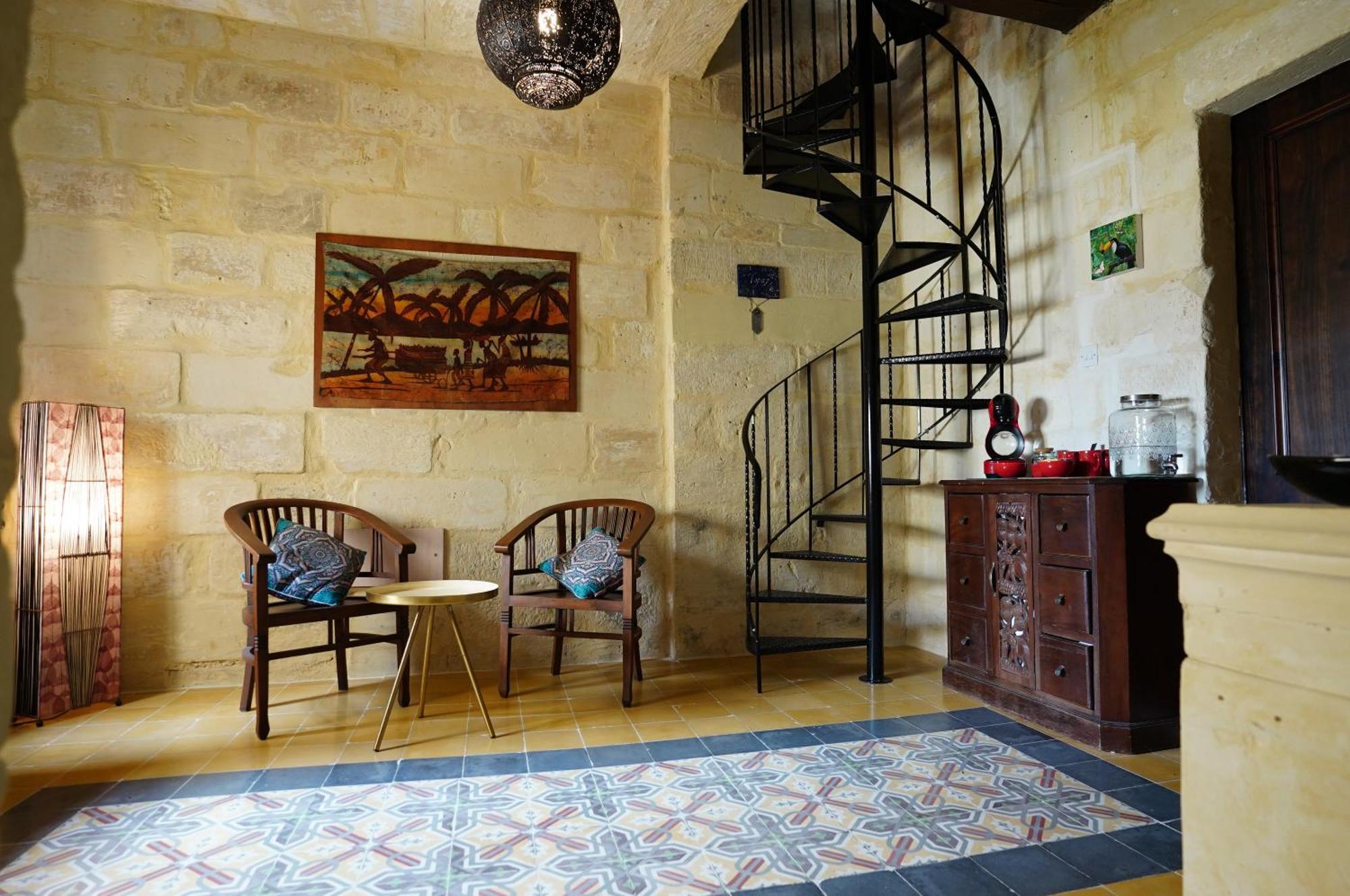 The Stonehouse Panzió San Ġiljan Kültér fotó